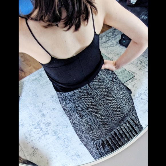 Express design studio tweed wool pencil skirt 4 - Picture 6 of 9